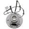 Mevotech 08-10 Chrysler Voyager/08-10 Dodge Cara Bearing W/Hub, Mb25300 MB25300 - alternate 4